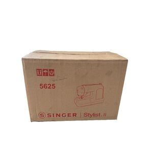 New‎ Singer Stylist II 5625-Computerized Sewing Machine